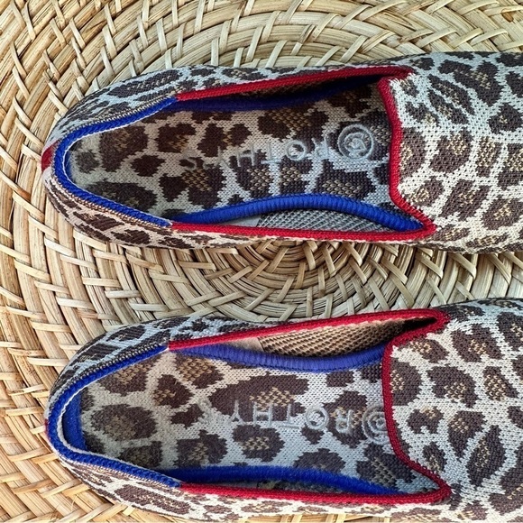 Rothy’s Mocha Spot Loafers Retired Size 6 - Picture 4 of 9